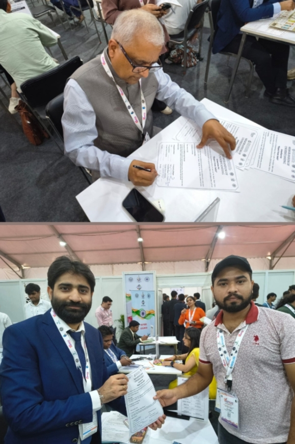520 से अधिक विदेशी खरीदार पहुंचे यूपी इंटरनेशनल ट्रेड शो, उद्योग जगत भर रहा है नई उड़ान 520 से अधिक विदेशी खरीदार पहुंचे यूपी इंटरनेशनल ट्रेड शो, उद्योग जगत भर रहा है नई उड़ान