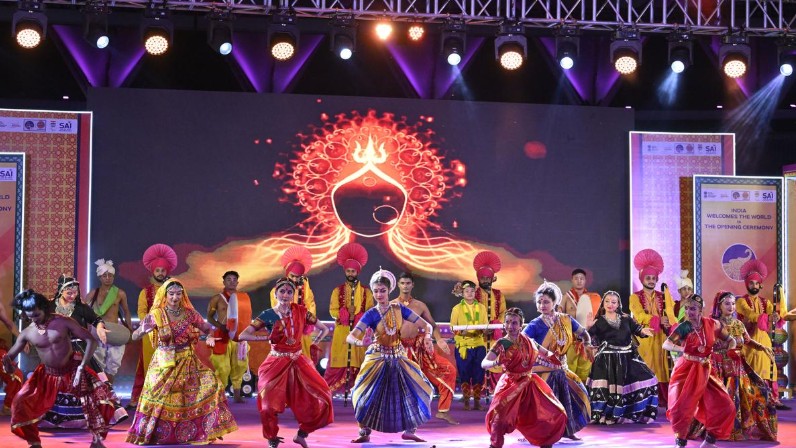 विश्व पैरा एथलेटिक्स चैम्पियनशिप उद्घाटन समारोह की झलकियां