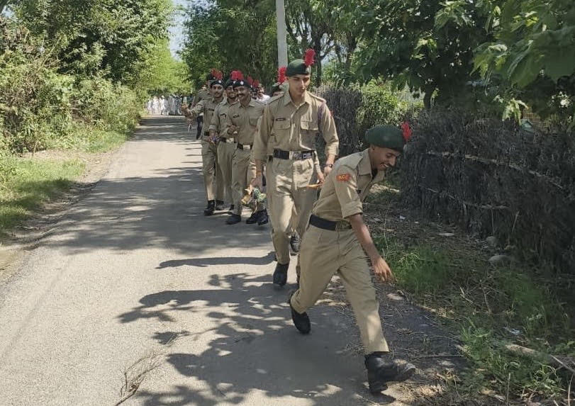 GDC Basohli organised a Plog Run under Seva Pakhwada. GDC Basohli organised a Plog Run under Seva Pakhwada.