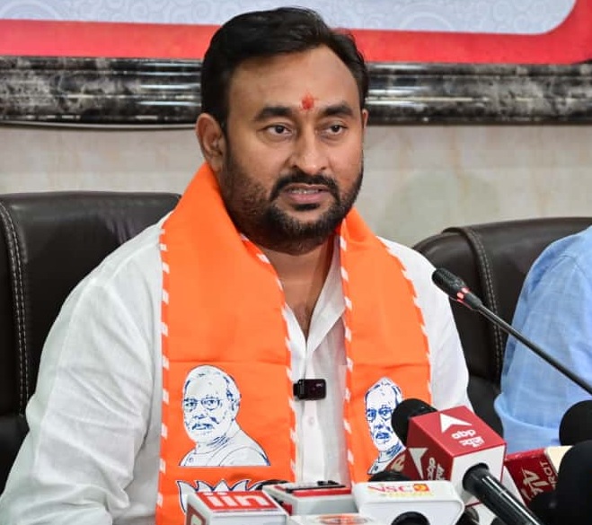भाजपा 25 दिसंबर तक चलाएगी आत्मनिर्भर भारत संकल्प अभियान, स्वदेशी अपनाने के लिए किया जाएगा प्रोत्साहित: डॉ. भोला सिंह भाजपा 25 दिसंबर तक चलाएगी आत्मनिर्भर भारत संकल्प अभियान, स्वदेशी अपनाने के लिए किया जाएगा प्रोत्साहित: डॉ. भोला सिंह
