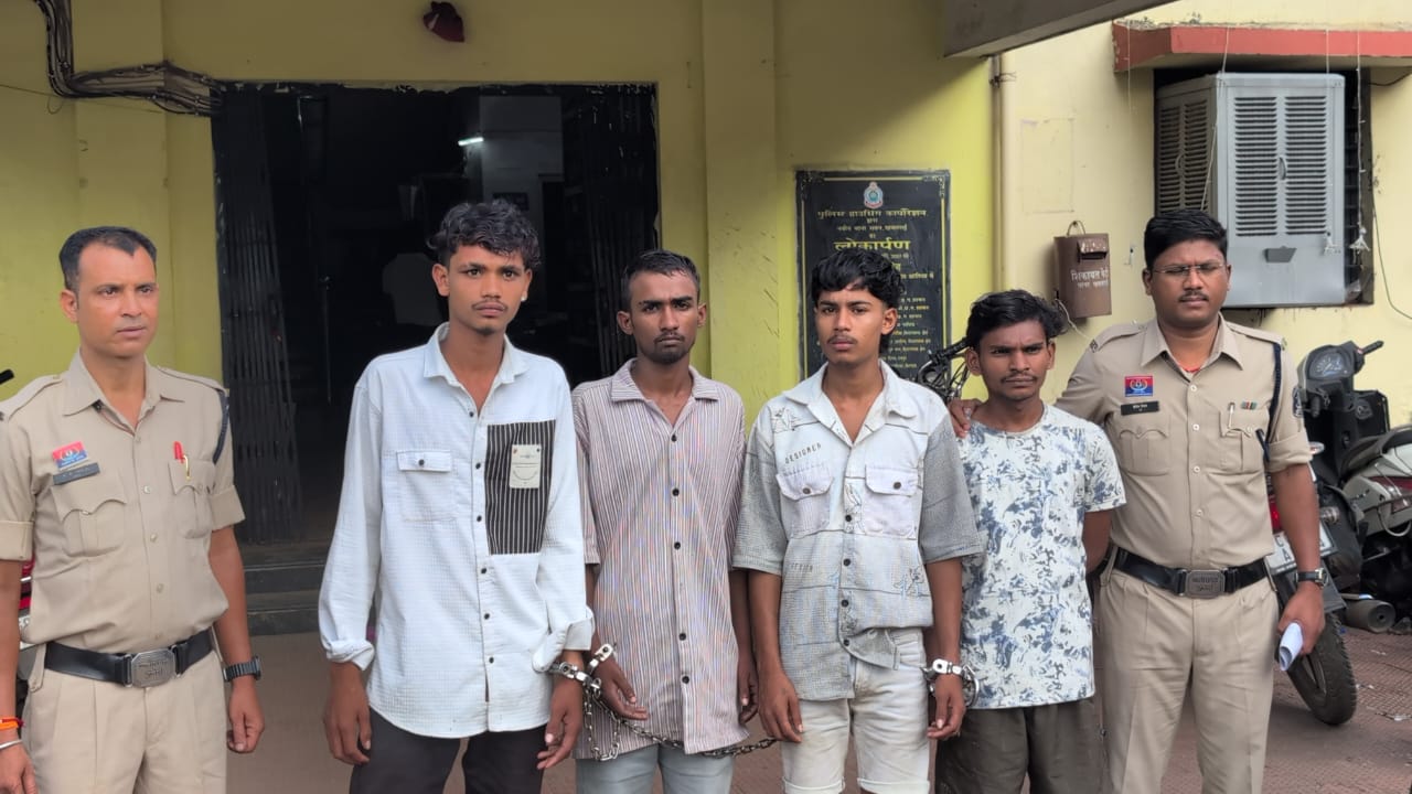 हत्या के आरोपित गिरफ्तार हत्या के आरोपित गिरफ्तार
