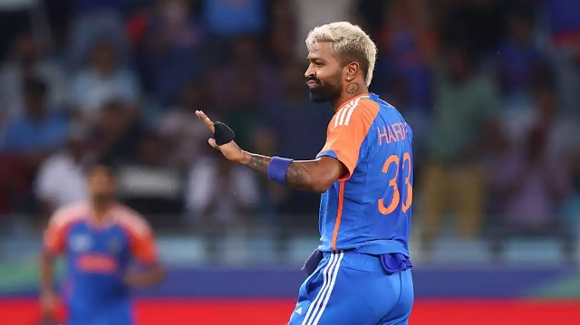 भारतीय ऑलराउंडर हार्दिक पंड्या भारतीय ऑलराउंडर हार्दिक पंड्या