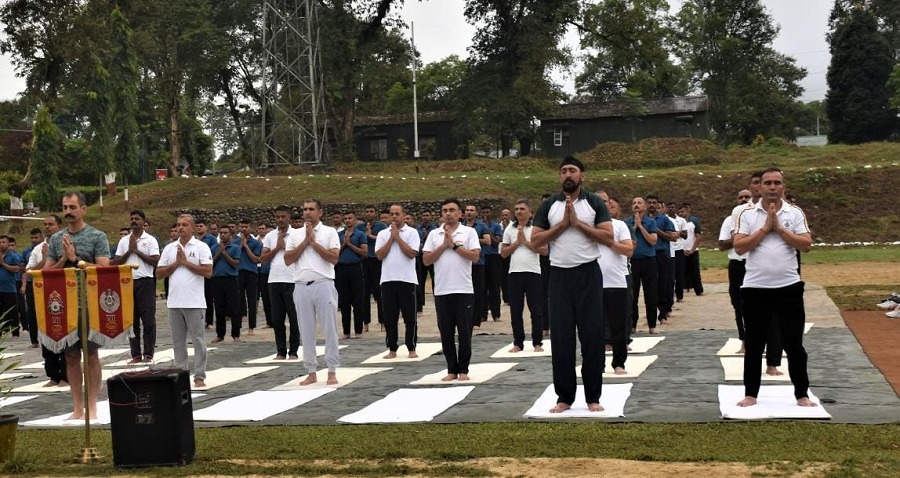 Image related to the Indian Army Concludes Two-Week Yoga Training for Soldiers in Arunachal.