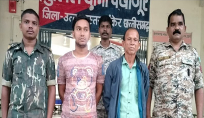 दो बांग्लादेशी पीव्ही 127 अनुपपुर पखांजूर से गिरफ्तार दो बांग्लादेशी पीव्ही 127 अनुपपुर पखांजूर से गिरफ्तार