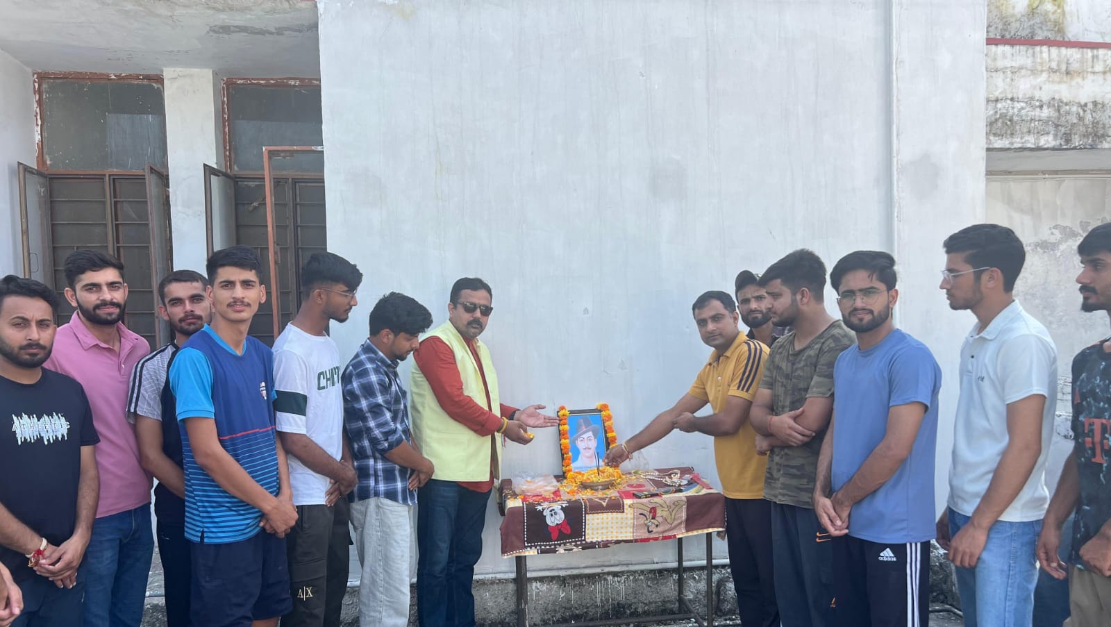 जम्मू विश्वविद्यालय में शहीद भगत सिंह की जयंती पर एनएसएफ ने किया कार्यक्रम जम्मू विश्वविद्यालय में शहीद भगत सिंह की जयंती पर एनएसएफ ने किया कार्यक्रम