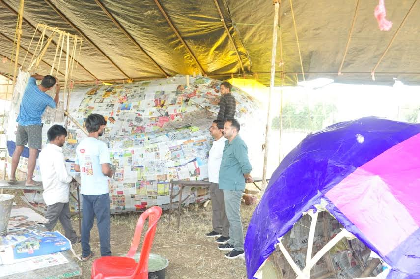 नए आयामों के साथ मनेगा इस वर्ष कालेज मैदान में दशहरा उत्सव, तैयारियां अंतिम चरण में नए आयामों के साथ मनेगा इस वर्ष कालेज मैदान में दशहरा उत्सव, तैयारियां अंतिम चरण में