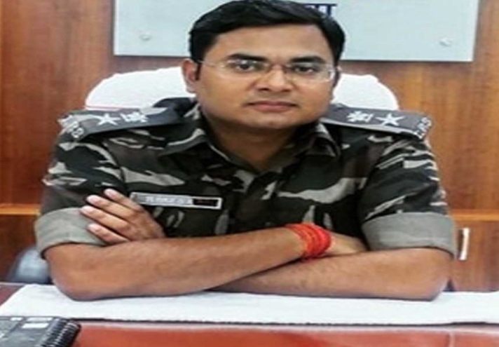 रांची एसएसपी राकेश रंजन की फ़ाइल फ़ोटो