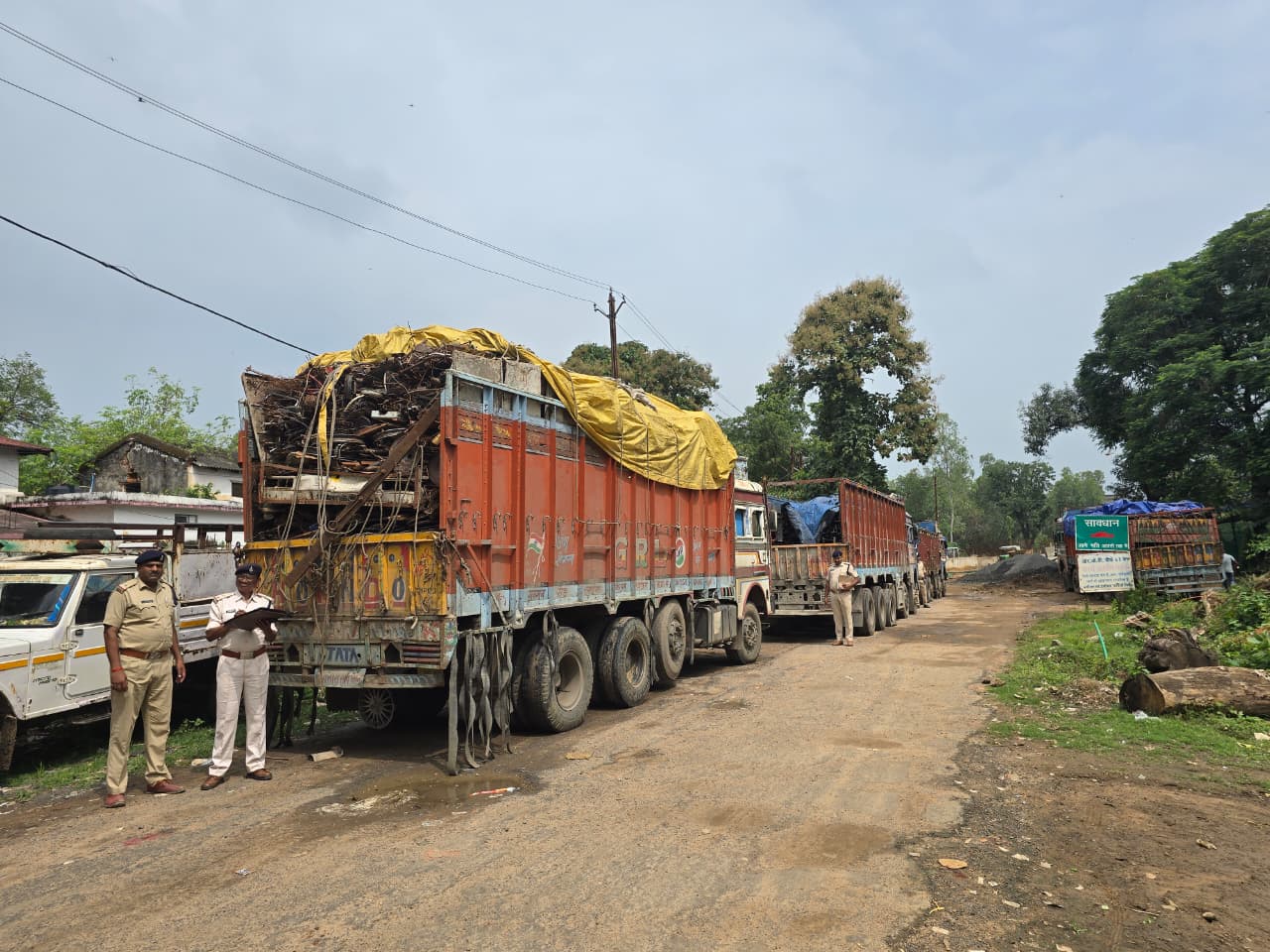 जप्त वाहन