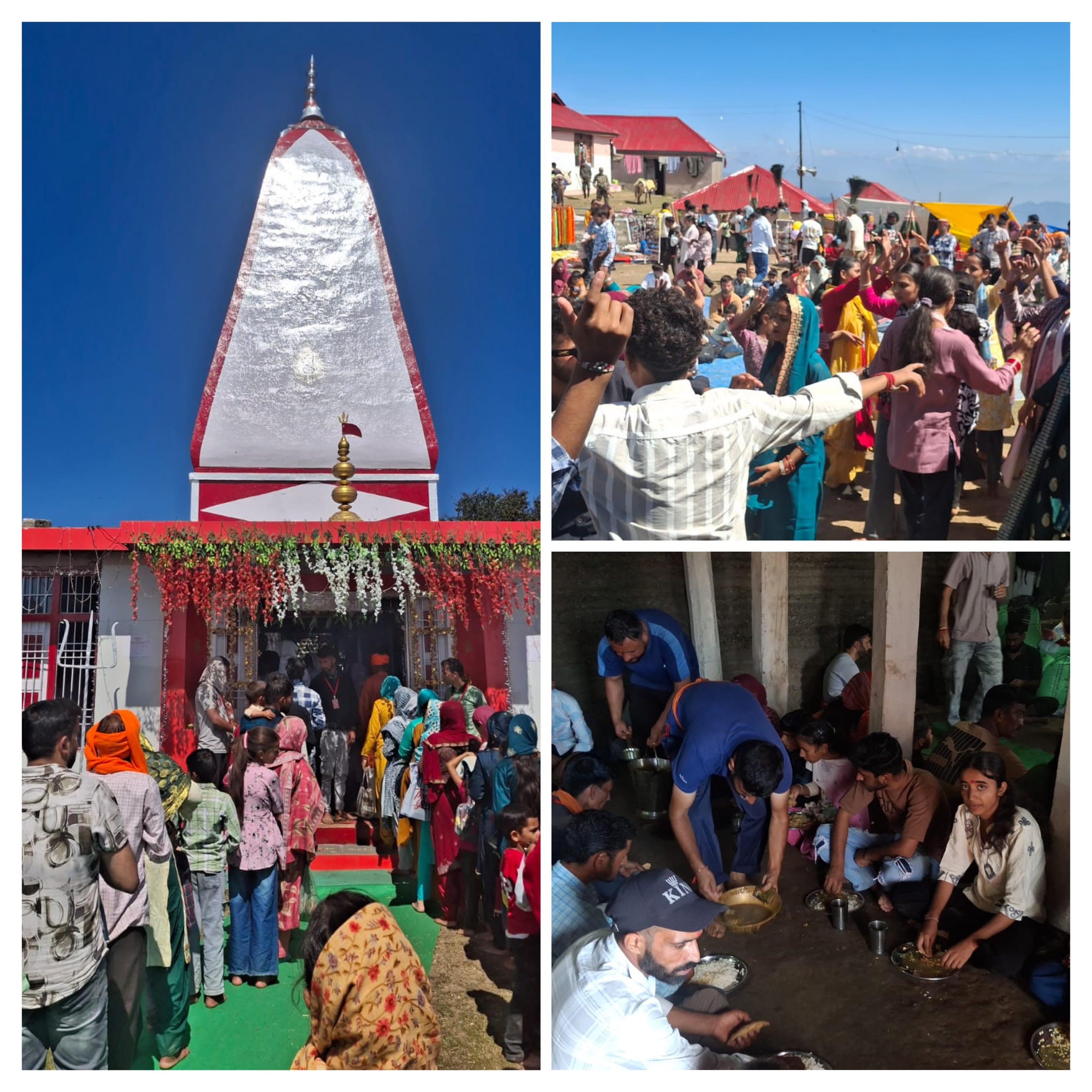 Thousands of devotees visit the Jodian Mata Temple daily to pay obeisance, but the lack of facilities has caused anger among the devotees Thousands of devotees visit the Jodian Mata Temple daily to pay obeisance, but the lack of facilities has caused anger among the devotees
