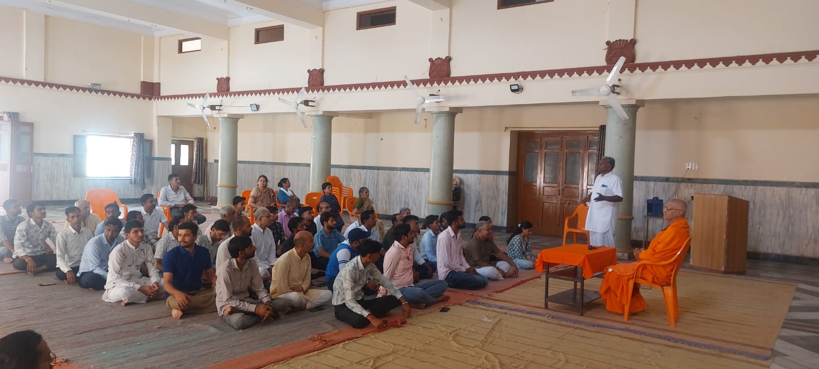 फरवरी 2026 में होगी अखिल भारतीय अधिकारी बैठक, भीलवाड़ा के कार्यकर्ता तैयार रहें- भानु दास फरवरी 2026 में होगी अखिल भारतीय अधिकारी बैठक, भीलवाड़ा के कार्यकर्ता तैयार रहें- भानु दास
