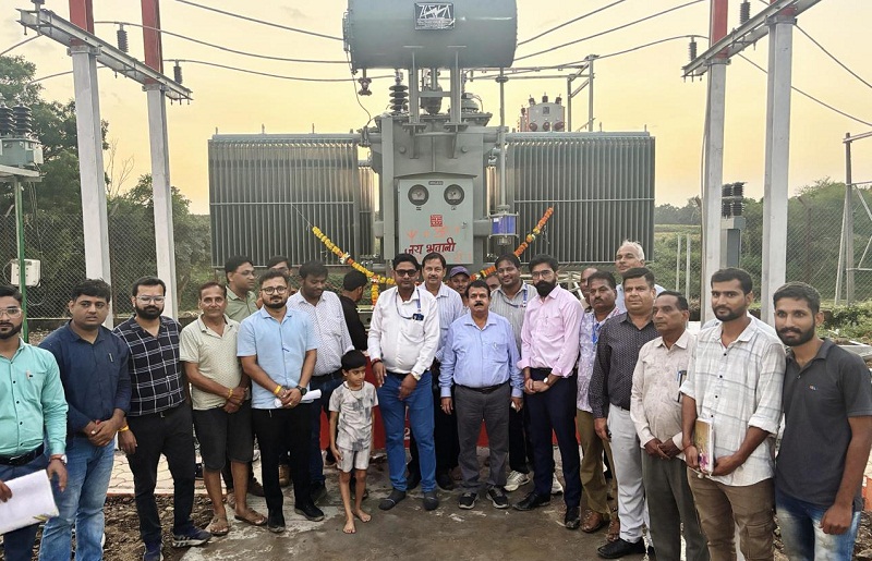 आरडीएसएस अंतर्गत पश्चिम मप्र का 80वां सब स्टेशन आरडीएसएस अंतर्गत पश्चिम मप्र का 80वां सब स्टेशन