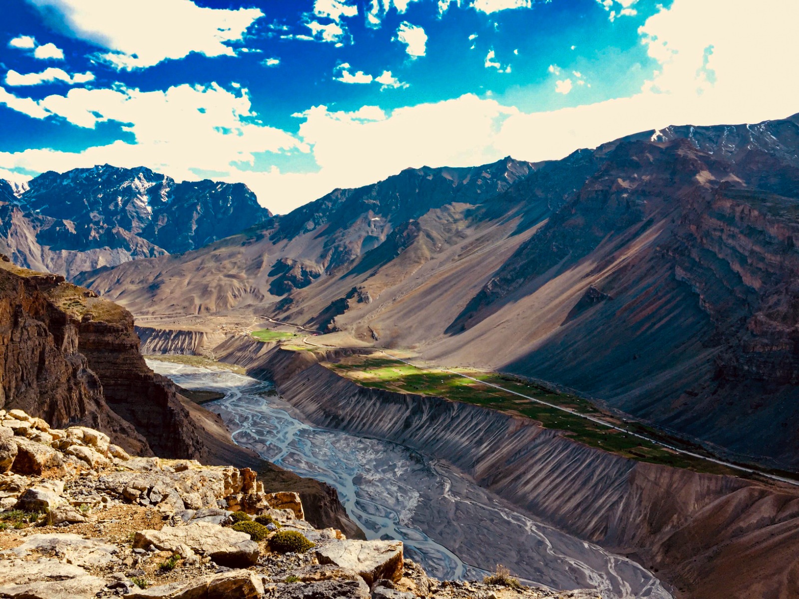 स्पिति घाटी स्पिति घाटी