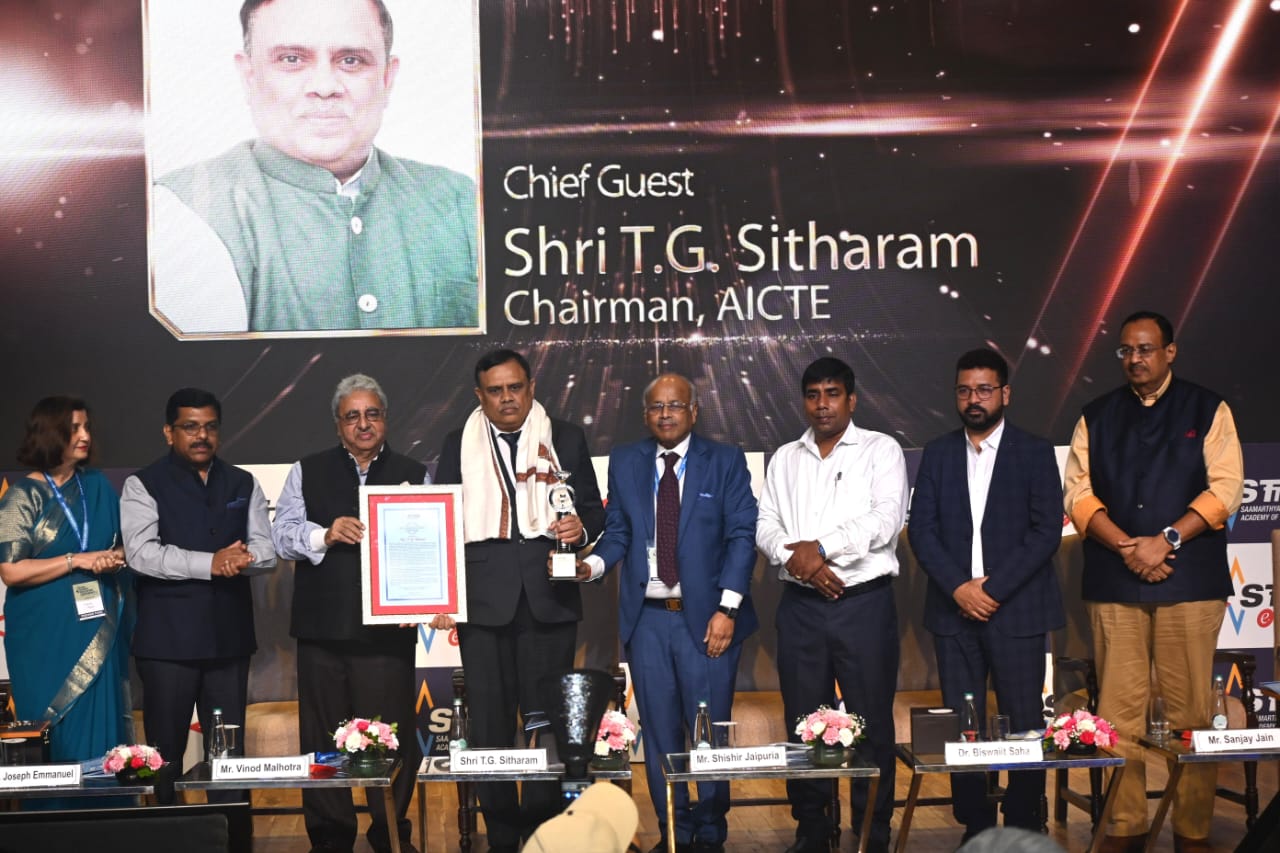 नई दिल्ली स्थित डॉ. अंबेडकर इंटरनेशनल सेंटर में स्टार ग्लोबल एजुकेशन कॉन्फ्रेंस 2025 का आयोजन किया नई दिल्ली स्थित डॉ. अंबेडकर इंटरनेशनल सेंटर में स्टार ग्लोबल एजुकेशन कॉन्फ्रेंस 2025 का आयोजन किया