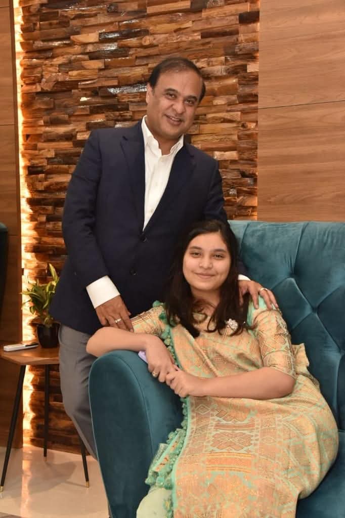 Image shared by Assam CM Dr Himanta Biswa Sarma. Image shared by Assam CM Dr Himanta Biswa Sarma.