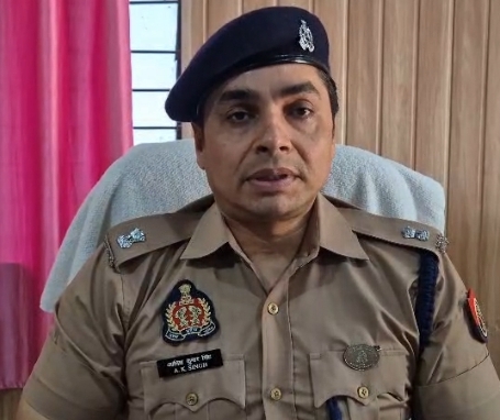 पुलिस अधीक्षक ग्रामीण आतिश कुमार सिंह