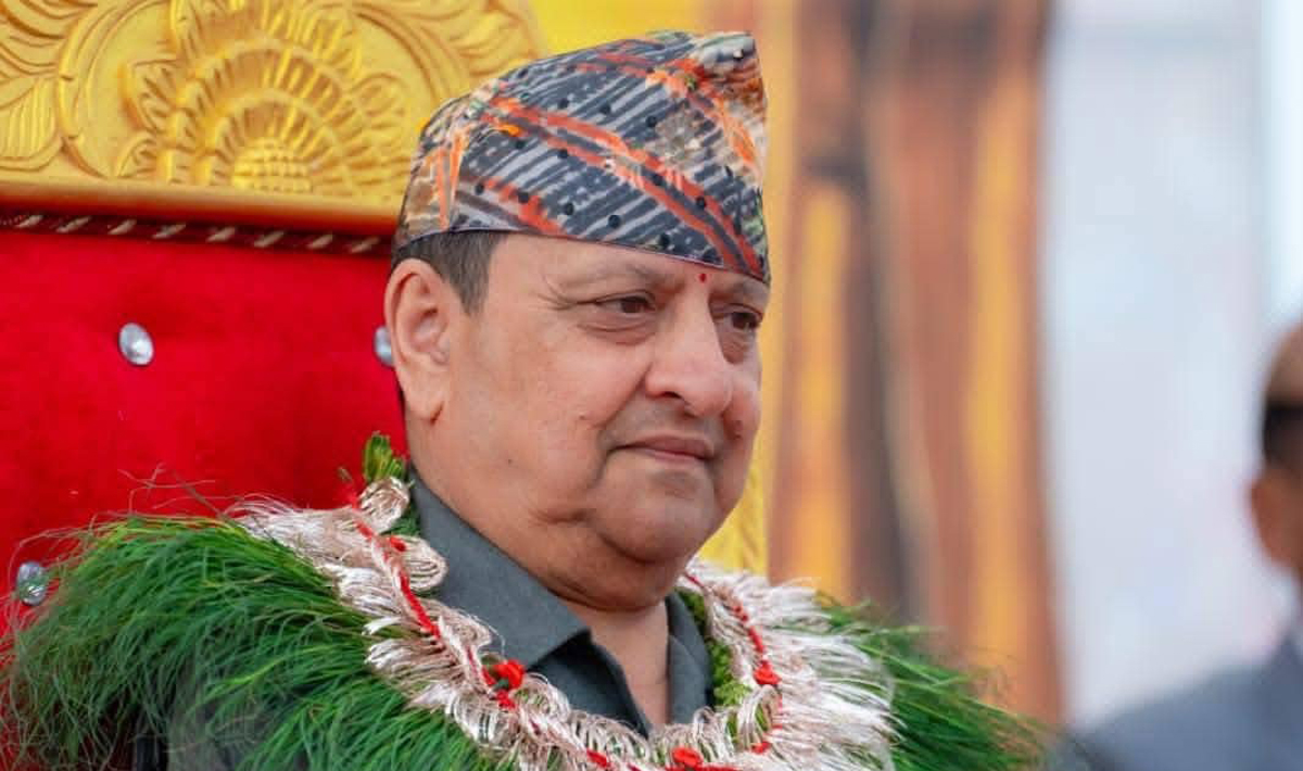 पूर्व राजा ज्ञानेन्द्र शाह पूर्व राजा ज्ञानेन्द्र शाह