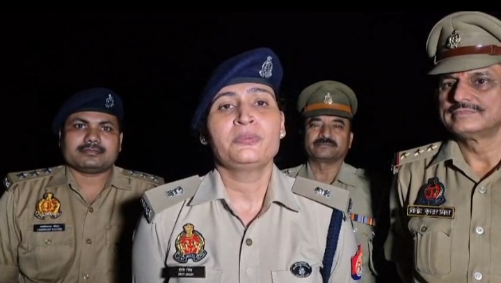 जानकारी देती एसपी सिटी