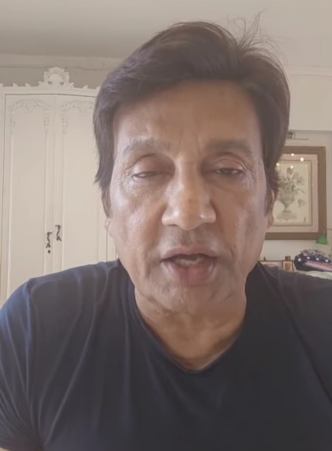 वीडियो से ली गई शेखर सुमन की फोटो