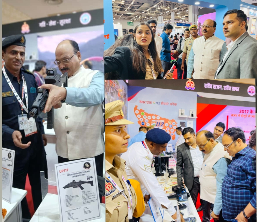 यूपी ट्रेड शो से रोजगार के नए द्वार खुले : राज्य सूचना आयुक्त यूपी ट्रेड शो से रोजगार के नए द्वार खुले : राज्य सूचना आयुक्त