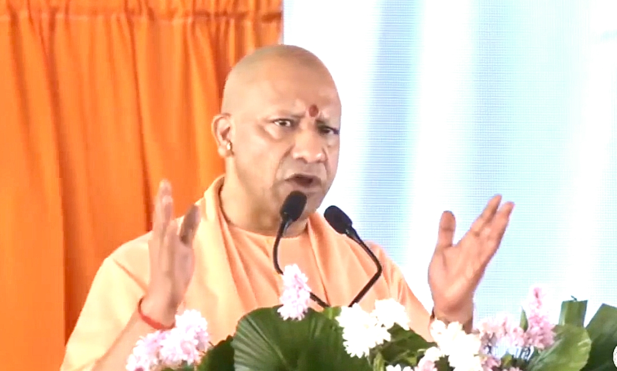 CM yogi in Balrampur CM yogi in Balrampur