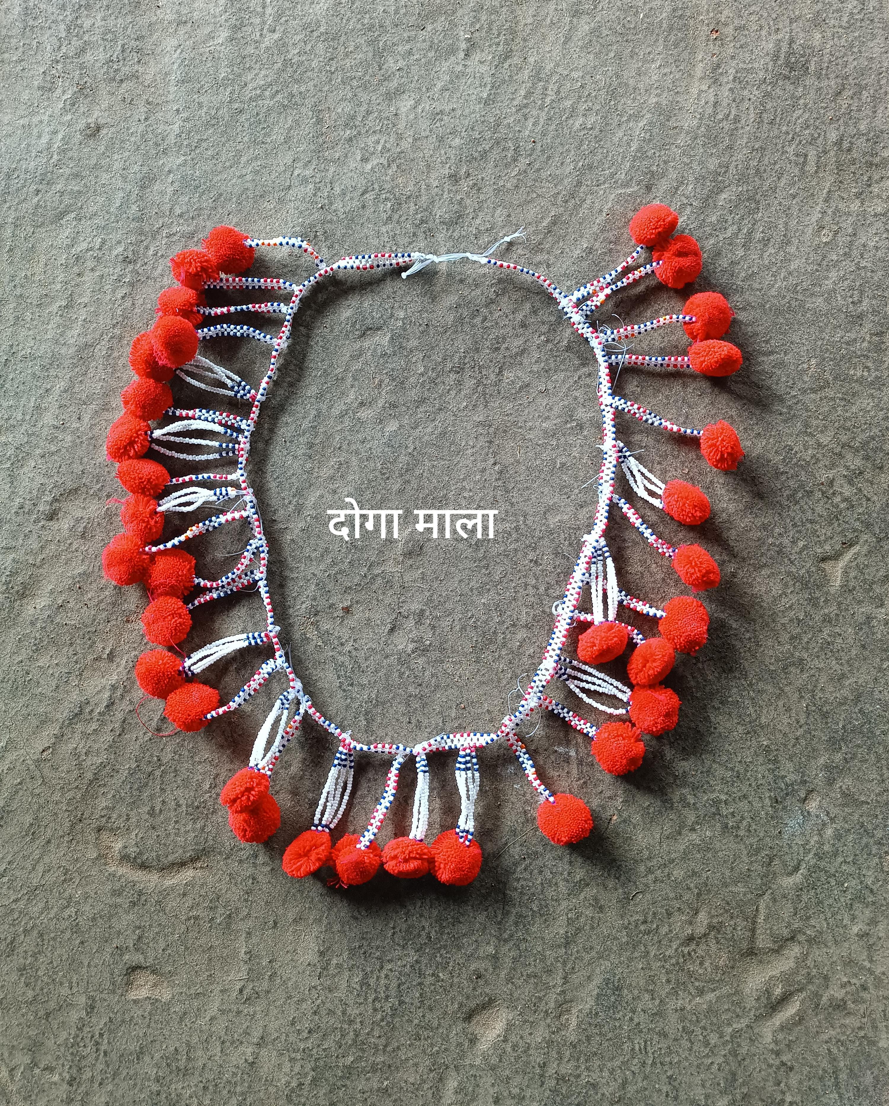मुरिया जनजाति का आभूषण है तला कासरंग मुरिया जनजाति का आभूषण है तला कासरंग