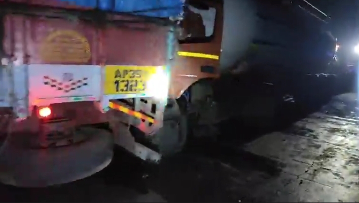 बेलदा एक्सीडेंट