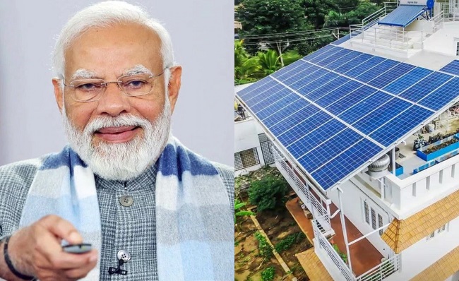 पीएम सूर्यघर मुफ्त बिजली योजना (प्रतीकात्मक तस्वीर)
