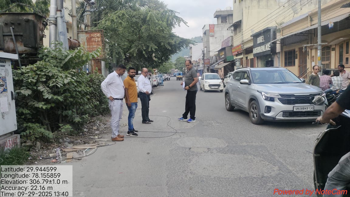 सड़कों को गड्ढा मुक्त करने के लिए सर्वे
