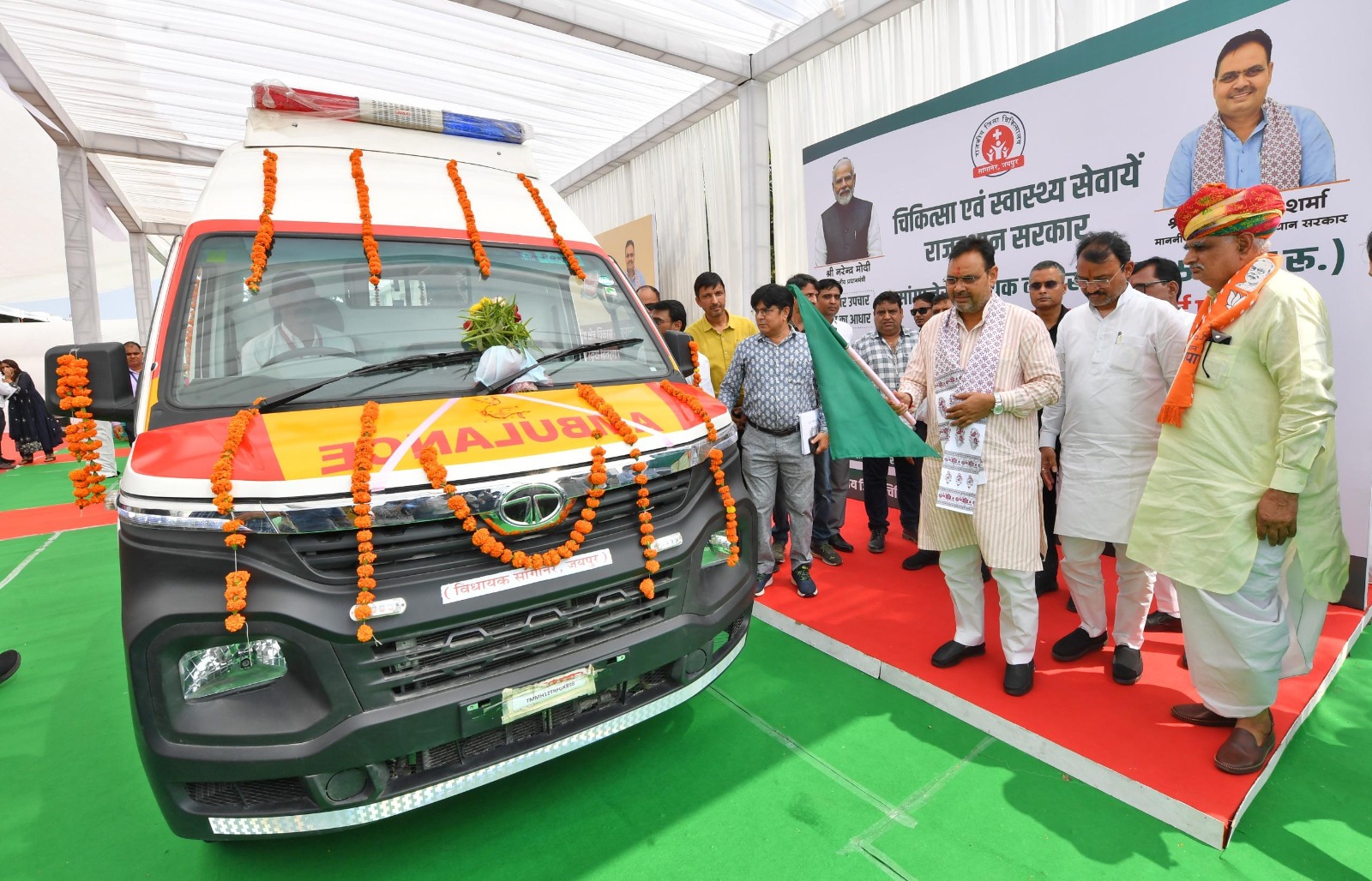 मुख्यमंत्री ने सांगानेर विधानसभा क्षेत्र में 529 करोड़ रुपये से अधिक के विकास कार्यों का किया लोकार्पण-शिलान्यास मुख्यमंत्री ने सांगानेर विधानसभा क्षेत्र में 529 करोड़ रुपये से अधिक के विकास कार्यों का किया लोकार्पण-शिलान्यास