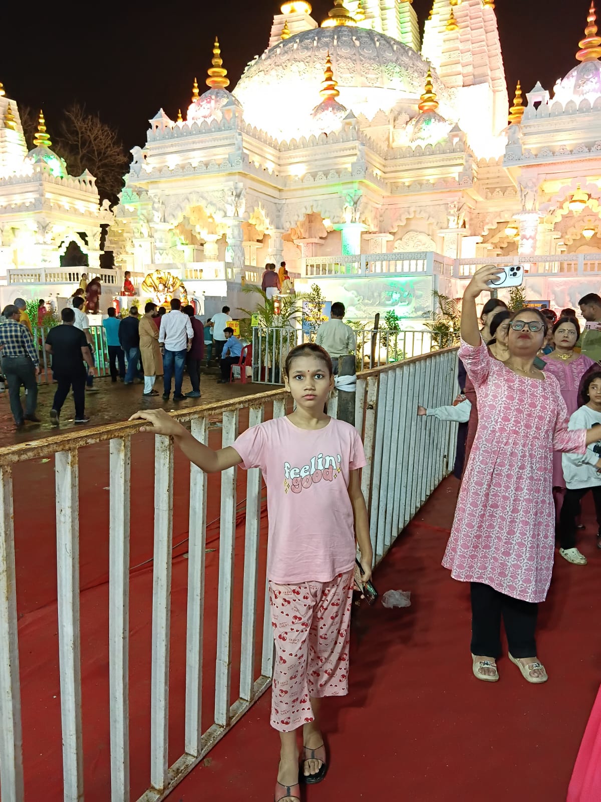 रामलला दुर्गा पूजा समिति के पंडाल का प्रारूप