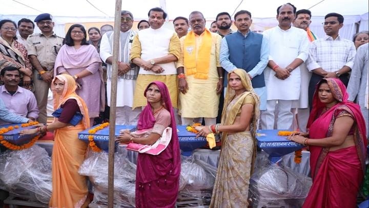 ग्वालियरः सेवा पखवाड़ा में हुआ प्रेरणादायी कार्यक्रम
