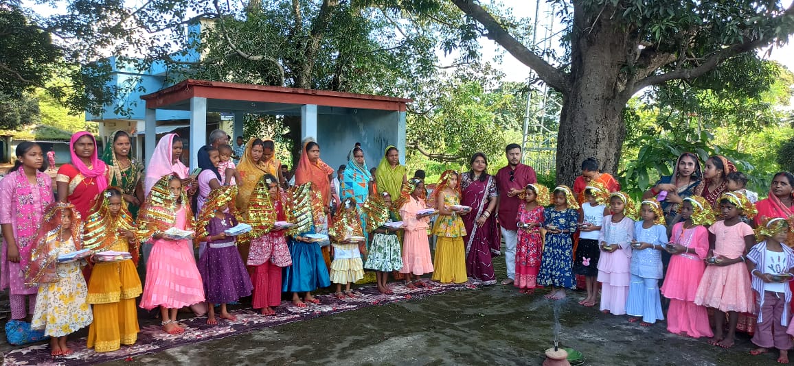 कांसीर ग्राम दुर्गा पूजा समिति की पूजा कांसीर ग्राम दुर्गा पूजा समिति की पूजा