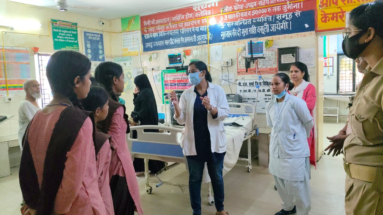 बालिकाएं केंद्र एवं राज्य सरकार की कल्याणकारी योजनाओं का लाभ लेने की प्रक्रिया को समझते हुए बालिकाएं केंद्र एवं राज्य सरकार की कल्याणकारी योजनाओं का लाभ लेने की प्रक्रिया को समझते हुए
