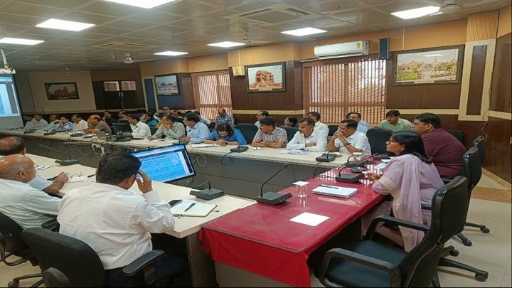 अंतरविभागीय समन्वय बैठक