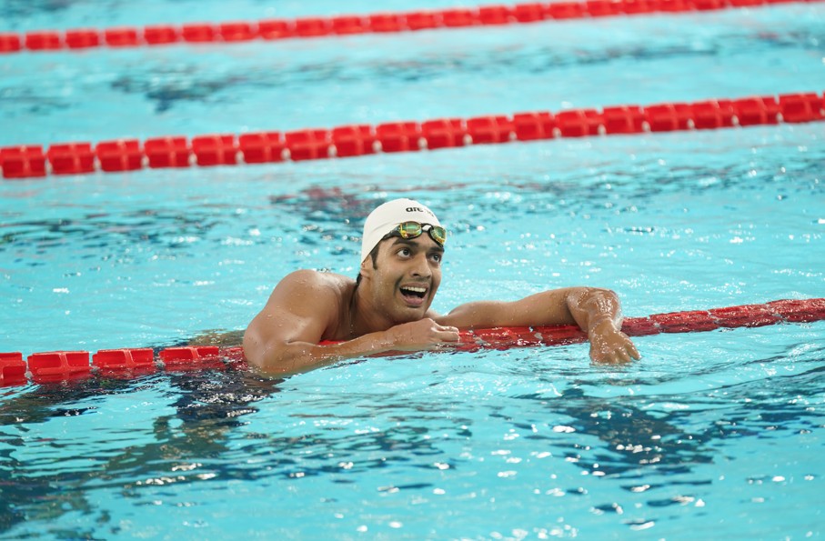 डबल ओलंपियन श्रीहरी नटराज