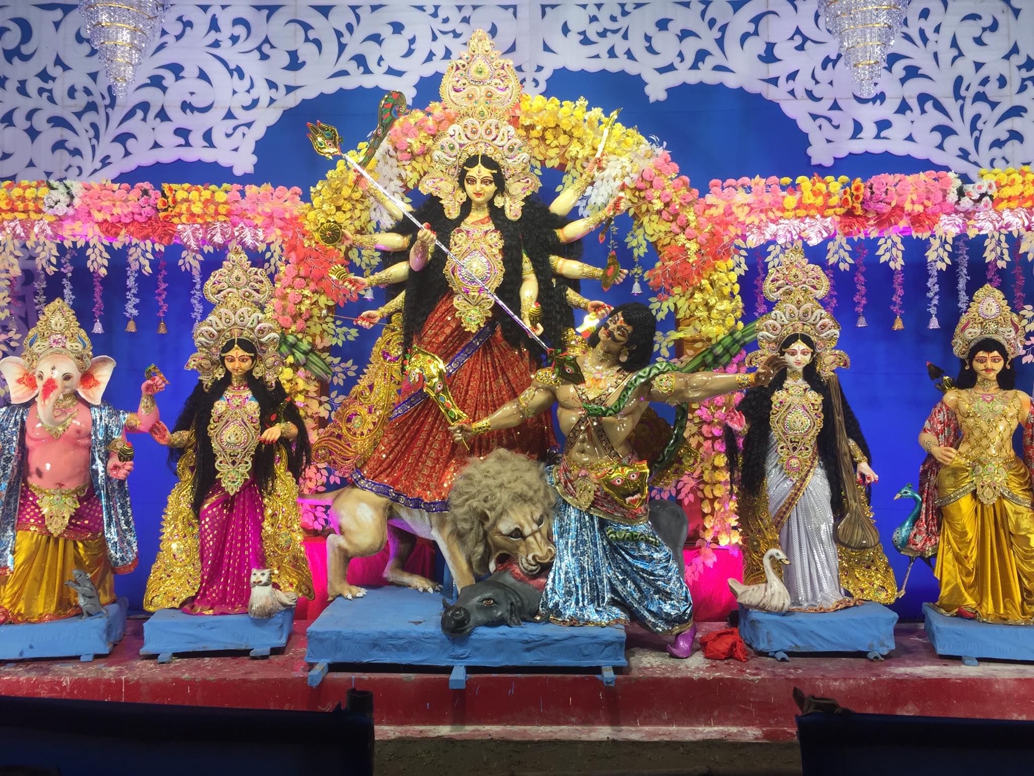 मां दुर्गा की प्रतिमा