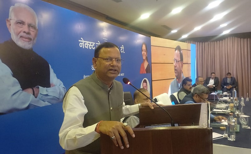 इंदौर में जीएसटी 2.0 के विषय पर परिचर्चा इंदौर में जीएसटी 2.0 के विषय पर परिचर्चा