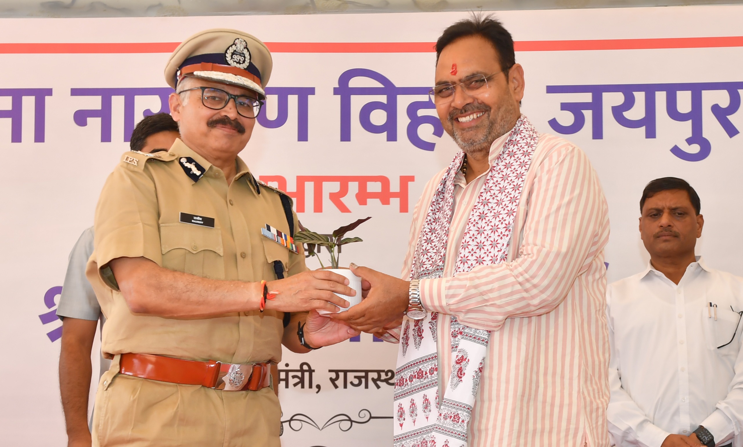 मुख्यमंत्री ने नारायण विहार सहित तीन पुलिस थानों का किया शुभारम्भ मुख्यमंत्री ने नारायण विहार सहित तीन पुलिस थानों का किया शुभारम्भ