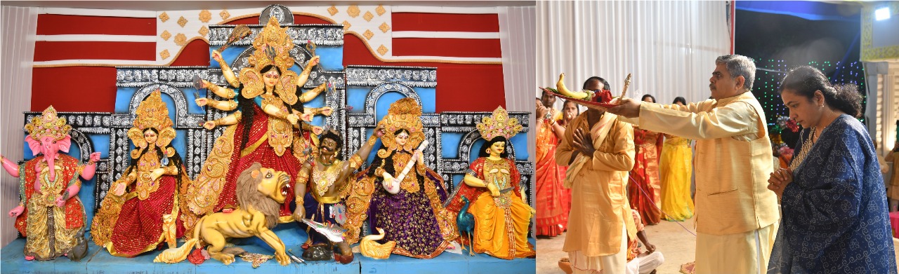कोरबा : 55 वर्षों से परंपरा को संजोए बालकोनगर दुर्गा पूजा उत्सव