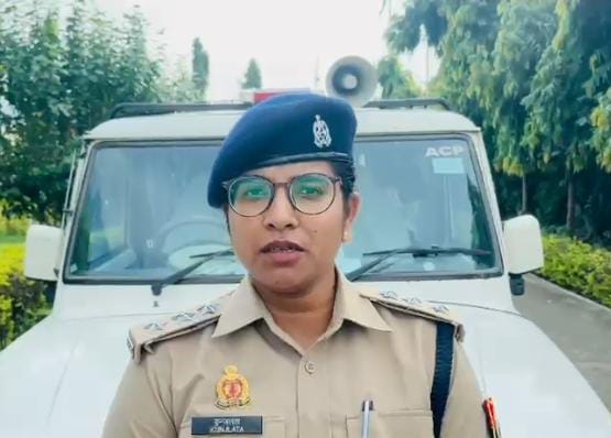 प्रयागराज के सहायक पुलिस आयुक्त बारा कुन्जलता की फोटो प्रयागराज के सहायक पुलिस आयुक्त बारा कुन्जलता की फोटो