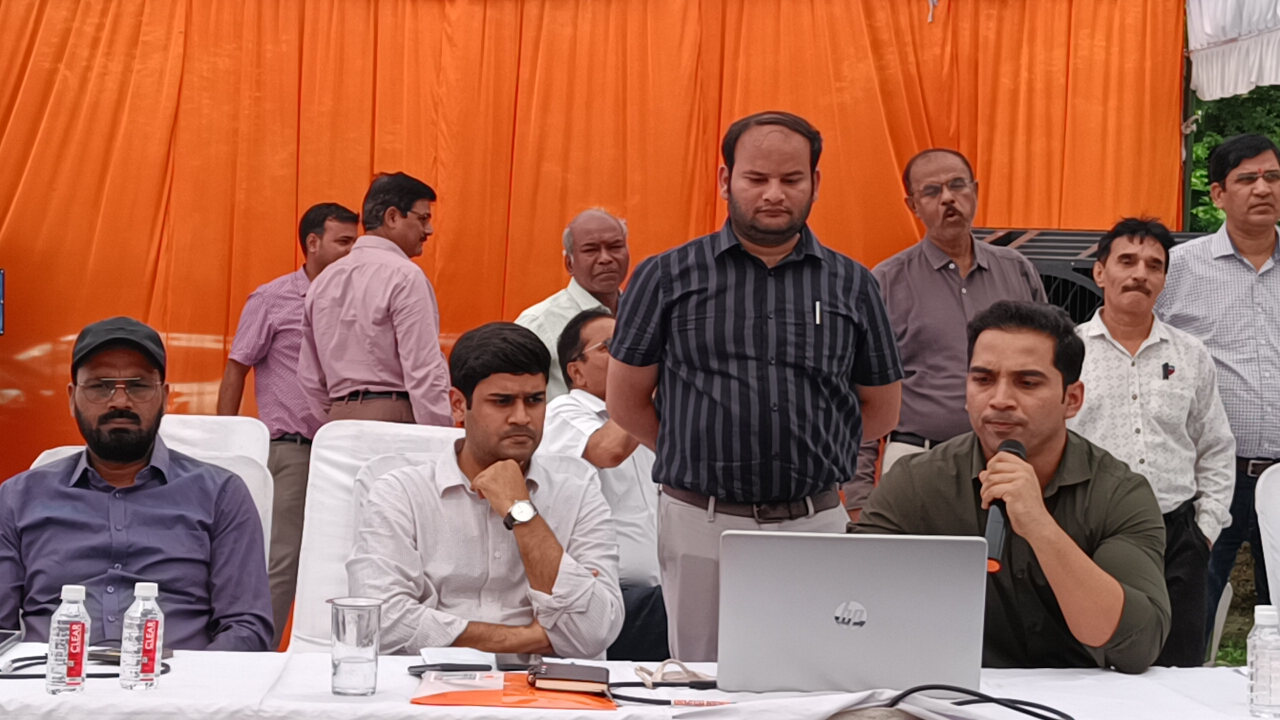 पाम पैराडाइज आवासीय योजना की लॉटरी निकली, किसी को खुशी तो किसी को गम*