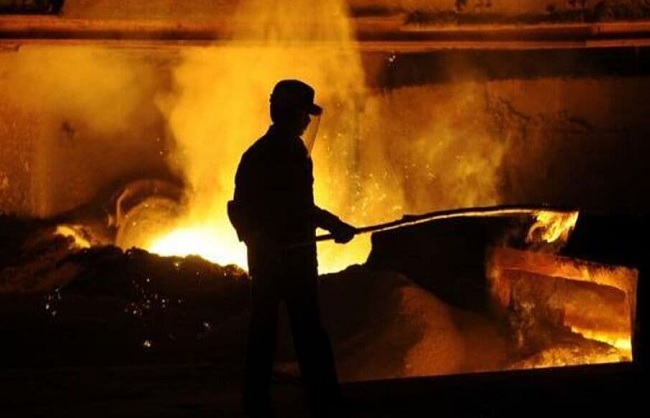 औद्योगिक उत्पादन के लोगो का प्रतीकात्‍मक चित्र