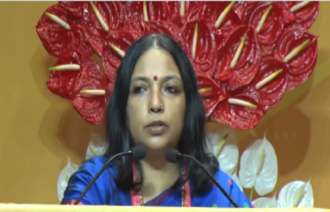 उपभोक्ता मामलों की सचिव निधि खरे का फाइल फोटो