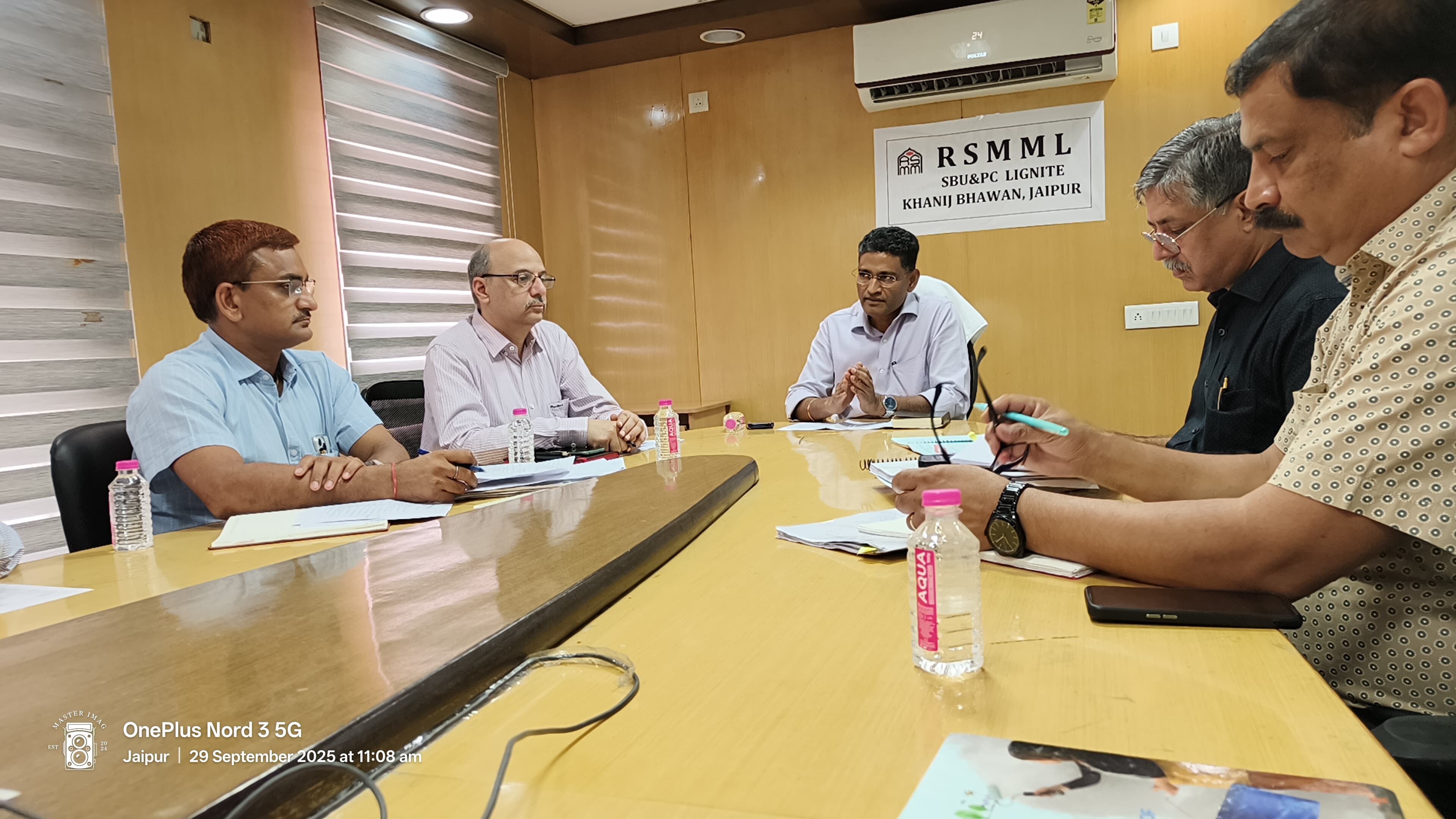 नीलाम खनिज ब्लॉकों के मंशापत्रधारक आवश्यक अनुमतियां प्राप्त करने के लिए जरुरी औपचारिकताएं प्राथमिकता से पूरी करें: प्रमुख सचिव  टी.रविकान्त