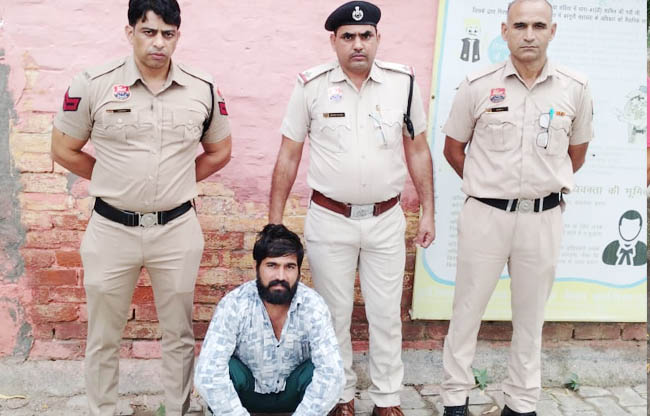 सोनीपत: हत्या मामले में गिरफ्तार हत्यारोपी सोनीपत: हत्या मामले में गिरफ्तार हत्यारोपी