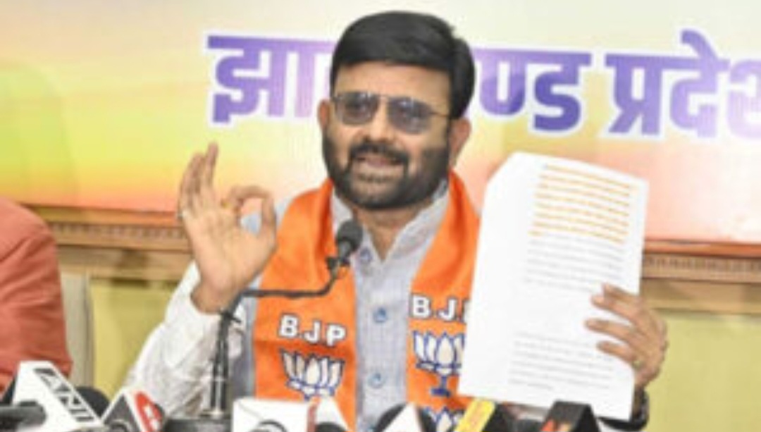 फाइल फोटो भाजपा प्रवक्ता प्रतुल शाहदेव