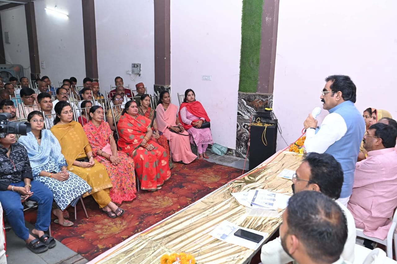 हि.स.)।  *आत्मनिर्भर भारत की कल्पना ही विकसित भारत का मूल मंत्र है:- राकेश सिंह