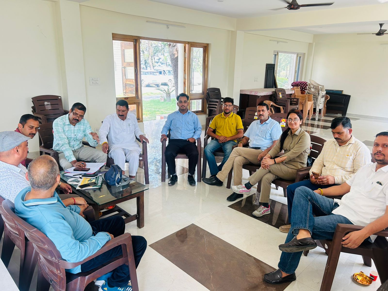 मंडी जिला खो-खो संघ की बैठक पदाधिकारी मंडी जिला खो-खो संघ की बैठक पदाधिकारी