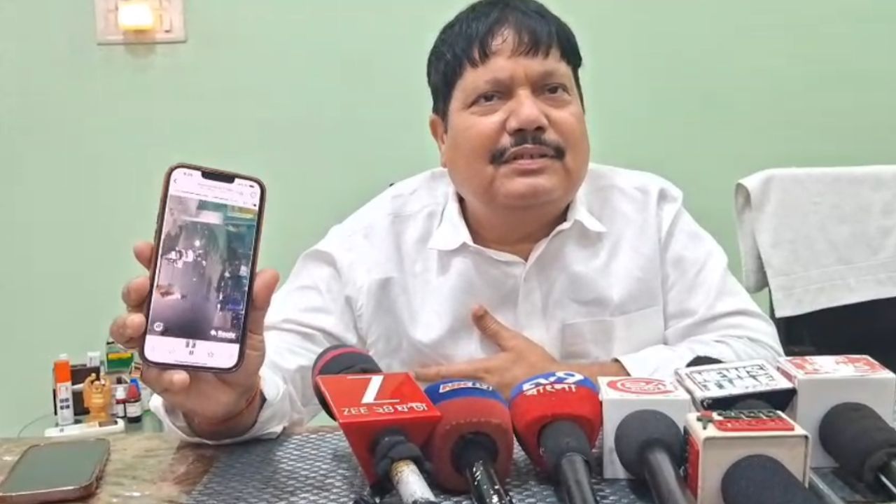 भाजपा नेता अर्जुन सिंह