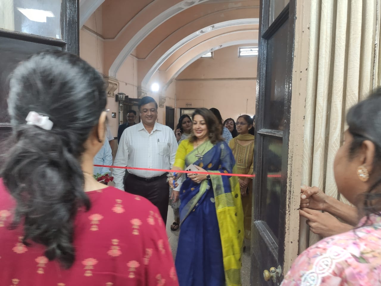 महिला रेल कर्मचारियों के लिए मेगा स्वास्थ्य जांच शिविर आयोजित महिला रेल कर्मचारियों के लिए मेगा स्वास्थ्य जांच शिविर आयोजित